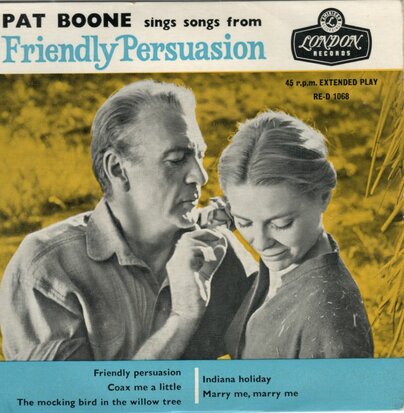 Pat Boone - Friendly persuasion (EP) (Vinylsingle)