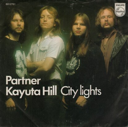 Partner - Kayuta hill + City lights (Vinylsingle)