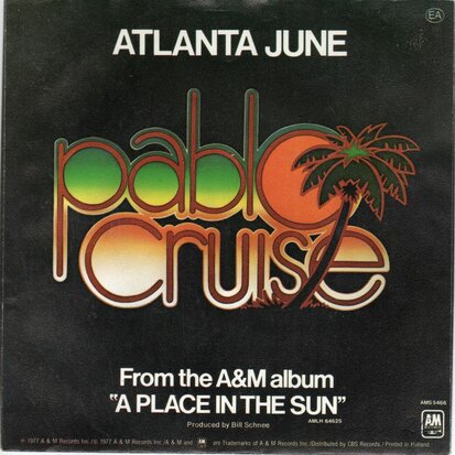 Pablo Cruise - Whatcha Gonna Do? + Atlanta June (Vinylsingle)