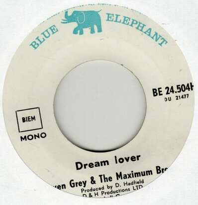 Owen Grey - Dream lover + Mudda granma reggae (Vinylsingle)