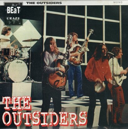 Outsiders - Outsiders (EP) (Vinylsingle)