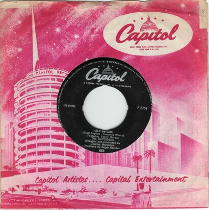 Outsiders - Help me girl + You gotta look (Vinylsingle)