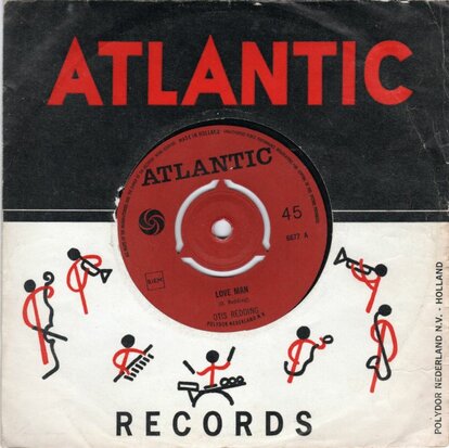 Otis Redding - Love me + Can't turn you loose (Vinylsingle)