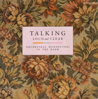 OMD - Talking loud and clear + Julia's song (Vinylsingle)