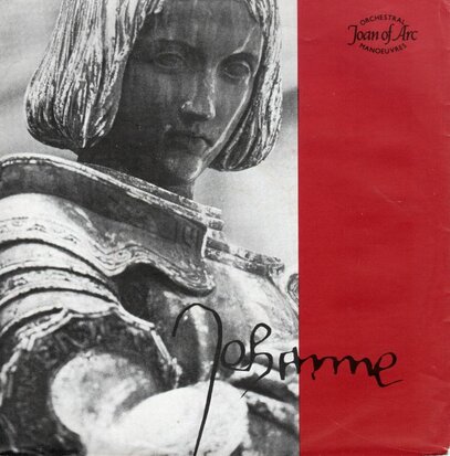 OMD - Joan of arc + Romance of the telescope (Vinylsingle)