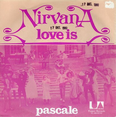 Nirvana - Love is + Pascale (Vinylsingle)