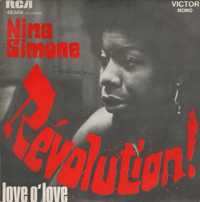 Nina Simone - Revolution + Love o'love (Vinylsingle)