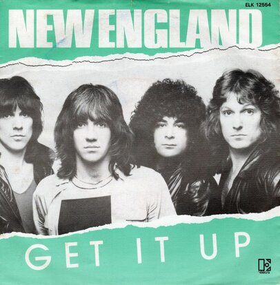New England - Get it up + Holdin' out (Vinylsingle)