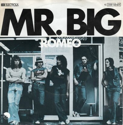 Mr. Big - Romeo + Photographic smile (Vinylsingle)