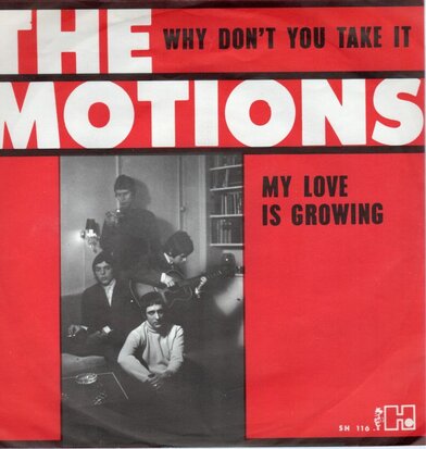 Motions - Why don't you take it + My love is growing (Vinylsingle)