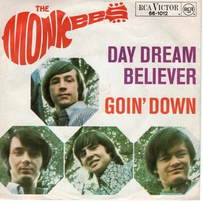 Monkees - Daydream believer + Goin' down (Vinylsingle)