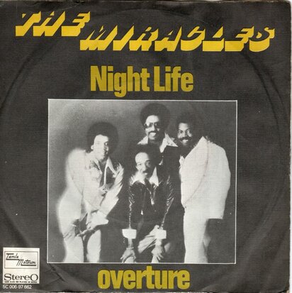 Miracles - Night life + Overture (Vinylsingle)