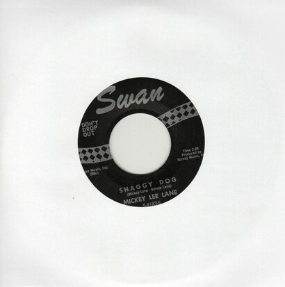 Mickey Lee Lane - Shaggy Dog + Oo-Oo (Vinylsingle)