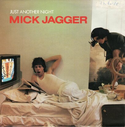 Mick Jagger - Just another night + Turn the big loose (Vinylsingle)