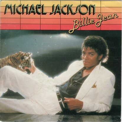 Michael Jackson - Billie Jean + It's the falling in love (Vinylsingle)