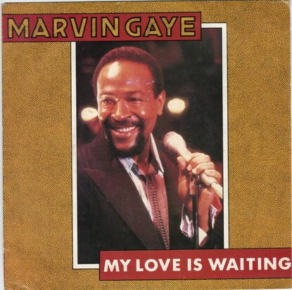 Marvin Gaye - My love is waiting + Rockin' after midnight (Vinylsingle)