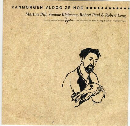 Martine Bijl - Vanmorgen vloog ze nog + Steppe + Als het. (Vinylsingle)
