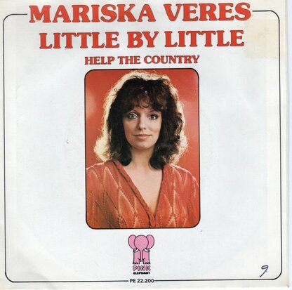 Mariska Veres - Little by little + Help the country (Vinylsingle)