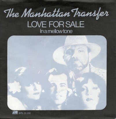 Manhattan Transfer - Love For Sale + In A Mellow Tone (Vinylsingle)