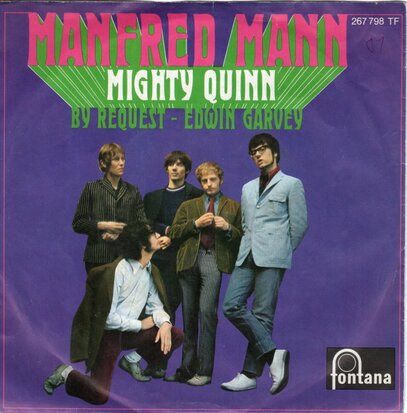 Manfred Mann - Mighty quinn + By request-Edwin Garvey (Vinylsingle)