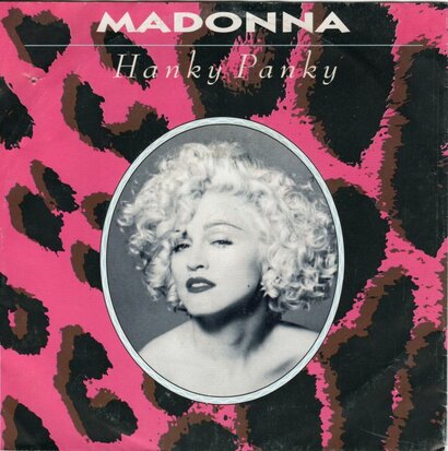 Madonna - Hanky panky + More (Vinylsingle)