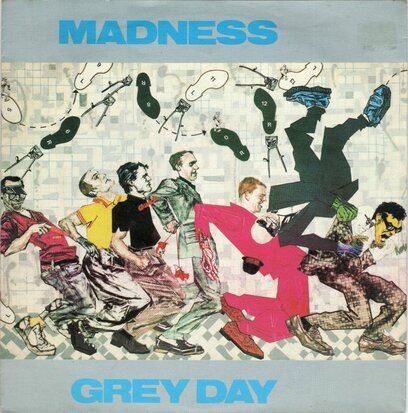Madness - Grey day + Memories (Vinylsingle)