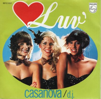 LUV - Casanova + DJ (Vinylsingle)