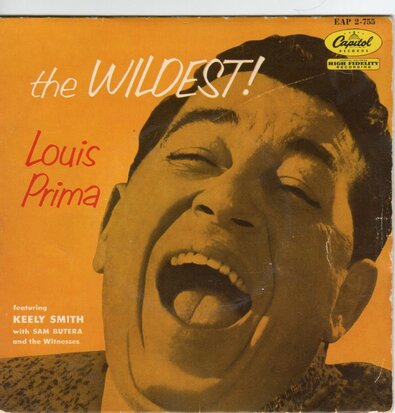 Louis Prima - The Wildest 2 (EP) (Vinylsingle)