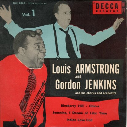 Louis Armstrong & Gordon Jenkins - Vol. 1 (EP) (Vinylsingle)
