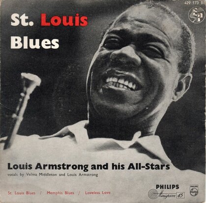 Louis Armstrong - St. Louis blues (EP) (Vinylsingle)