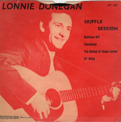 Lonnie Donegan - Skiffle Sessions (EP) (Vinylsingle)