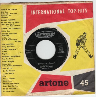 Little Richard - Long Tall Sally + Ready Teddy (Vinylsingle)