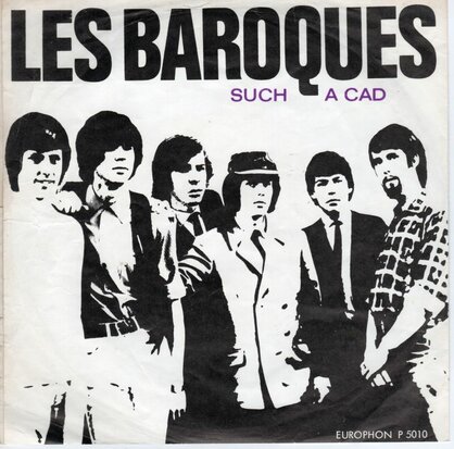 Les Baroques - Such a cad + Summerbeach (Vinylsingle)