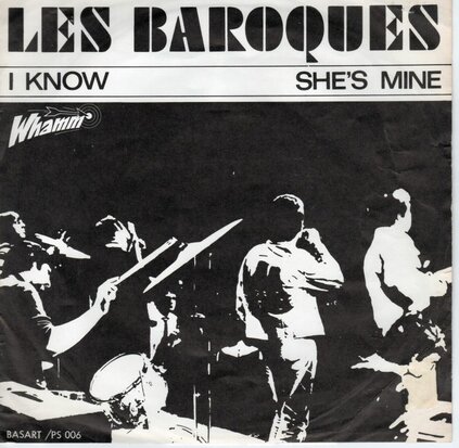 Les Baroques - I know + She's mine (Vinylsingle)