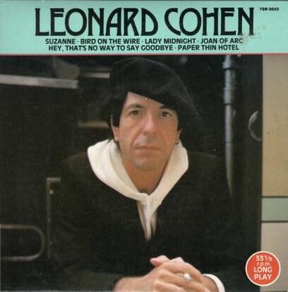 Leonard Cohen - Suzanne (EP) (Vinylsingle)