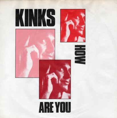 Kinks - How are you + Killing time (Vinylsingle)