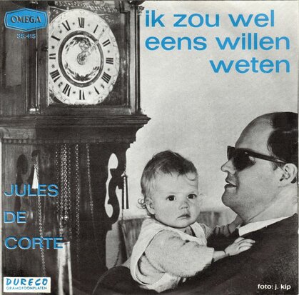 Jules de Corte - Ik zou wel eens willen weten + De Vogels (Vinylsingle)