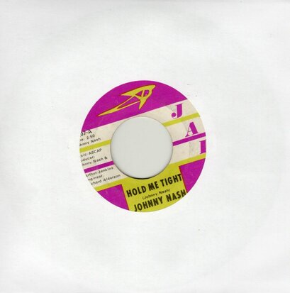 Johnny Nash - Hold me tight + Cupid (Vinylsingle)