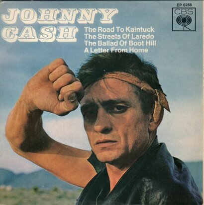 Johnny Cash - The Road To Kaintuck (EP) (Vinylsingle)