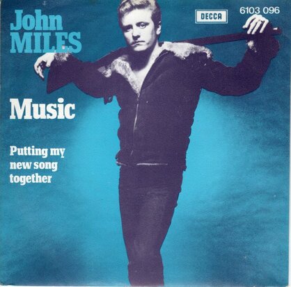 John Miles - Music + Putting my new song together (Vinylsingle)