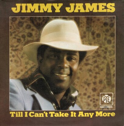 Jimmy James - Till I Can't Take It Anymore + Stay With Me (Vinylsingle)
