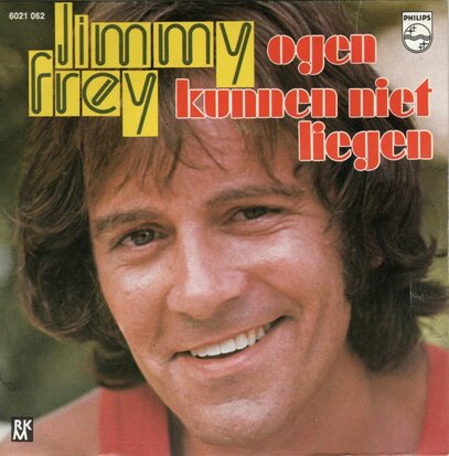 Jimmy Frey - Ogen kunnen niet liegen + Yo te quiro Maria (Vinylsingle)