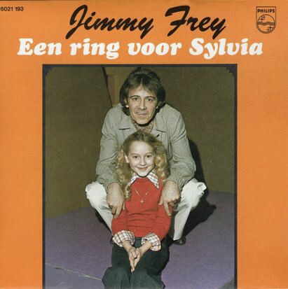 Jimmy Frey - Een Ring Voor Sylvia + Demona (Vinylsingle)