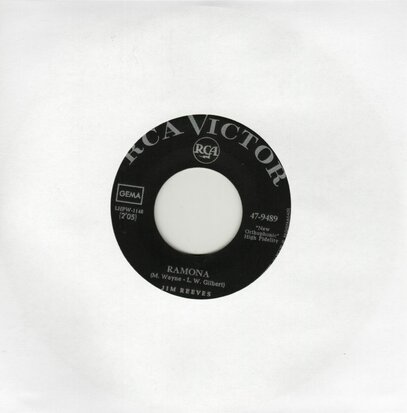 Jim Reeves - Ramona + Charmaine (Vinylsingle)