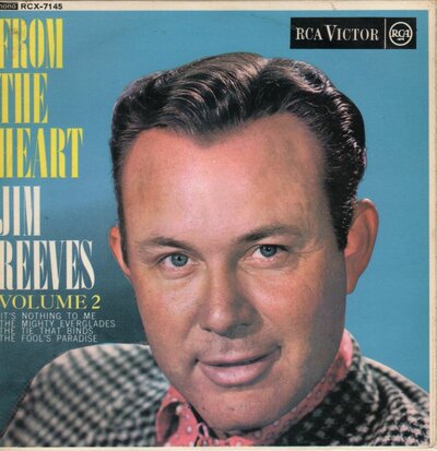 Jim Reeves - From the heart vol 2 (EP) (Vinylsingle)