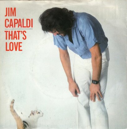 Jim Capaldi - That's love + Runaway (Vinylsingle)