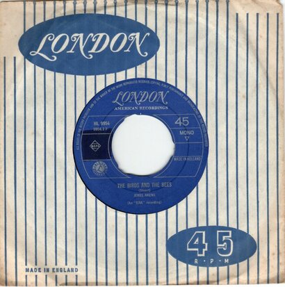 Jewel Akens - The birds and the bees + Tic tac toe (Vinylsingle)