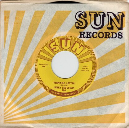 Jerry Lee Lewis - Teenage letter + Seasons of my heart (Vinylsingle)