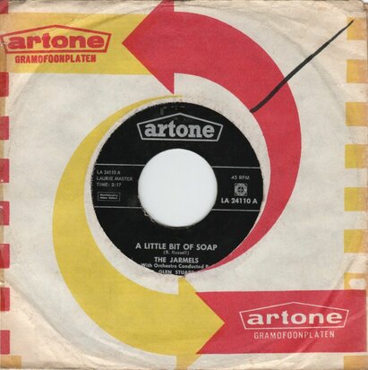 Jarmels - A liitle bit of soap + The wat you look tonight (Vinylsingle)