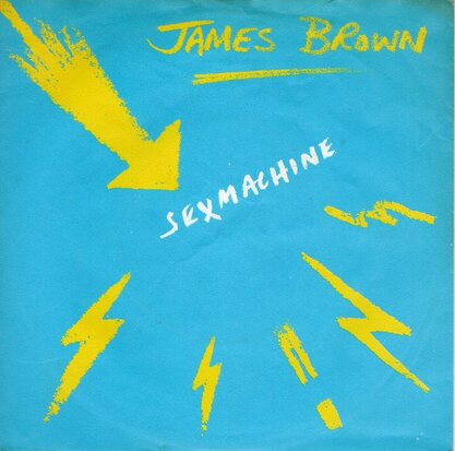 James Brown - Sexmachine + Woman (Vinylsingle)